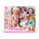 Păpușa interactivă Nenuco Sára cu accesorii