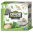 5 v 1 archeologický set – lov dinosaurov