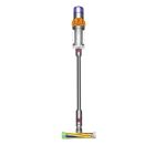 Dyson draadloze steelstofzuiger met echte zuigkracht - paars-oranje