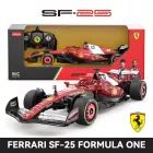 F1 Ferrari SF-25, zdalnie sterowany samochód 1:18