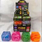 Squeeze Cube - Nyomkodható kocka többféle