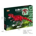 Conjunto de Blocos de Construção - T-Rex, 397 peças