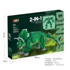Stavebná sada – Triceratops, 382 dielov