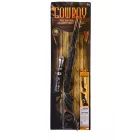 Arma com som de clique, 50 cm