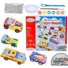 DIY-Gipsabdruck-Set: Rennwagen