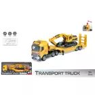Camion porte-engins avec pelleteuse – 40 cm
