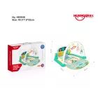 Tapis d’éveil volant de voiture avec piano