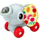 Schiebbares Babyspielzeug kleiner Elefant – 13 cm