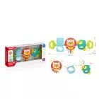 Sonerie cu leu, cu melodii de leagăn și lumină de noapte