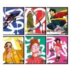 Cuaderno liso premium Fashion - A4, varios modelos