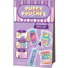 Puffy Pouches: set met puffy-charmdesigns – navulling, diverse soorten