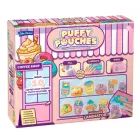 Puffy Pouches: Set design charm pufos - cafenea