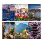 City hladký sešit – A4, různé druhy