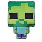 Minecraft: Cojín con forma de zombi - 45 cm