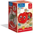 Baby Clementoni: Nizanka v škatlici v obliki jabolka