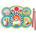 Baby Clementoni: Μουσικό σετ τυμπάνων με ζωάκια