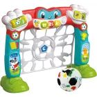 Baby Clementoni: interaktyvūs futbolo vartai