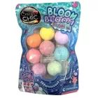 Crazy Chic: Bloom Bloom barevné šumivé koule do koupele – balení 8 ks