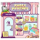 Puffy Pouches: Pufi bedelontwerp-set - buurtwinkeltje
