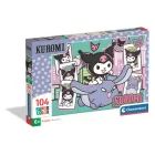 Clementoni: puzzle Kuromi – 104 elementy