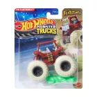 Hot Wheels: camioncino Monster Trucks - The Flintmobile