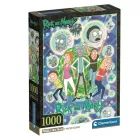 Clementoni: RICK&MORTY 1000 dalių dėlionė