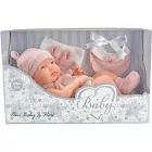 Baby So Lovely: Novorodenec – bábika s doplnkami, 38 cm