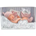 Baby So Lovely: Novorojenčkov dojenček z dodatki – 38 cm
