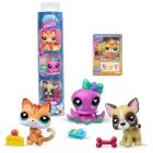 Littlest Pet Shop: Σετ 3 φιγούρων Feast Trios