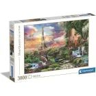 Párizsi álom puzzle - 3000 darabos