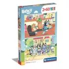 Пъзел Bluey – комплект 2 x 60 части