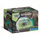 Clementoni: Wissenschaft & Spiel – Mini-Terrarium mit Elefant