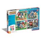 Sonic, okassiga: 4-ühes pusle