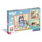 Bluey pusle – 3 × 48 tükki