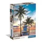 Puslespil med Miami Beach, Florida – 500 brikker