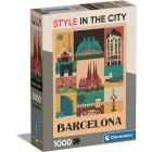 Clementoni: Styl w mieście, Barcelona – puzzle 1000 elementów
