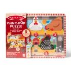 Melissa & Doug: Spragtelėjanti dėlionė