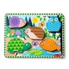 Melissa & Doug: Puzzle dotykowe