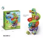 Toboggan automobile amusant – coffret de jeu avec 1 petite voiture