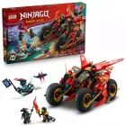 LEGO NINJAGO: Harci nindzsajármű 71844 CSOMAGOLÁSSÉRÜLT