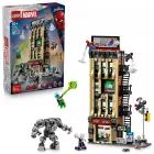 Lego S.H.: Pókember Vs. Mysterio: Hírharsona 76342 CSOMAGOLÁSSÉRÜLT