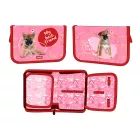 Best Friend premium uitklapbare pennenzak - 2 flappen