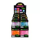 Cubo Squishy antistress in diverse varianti