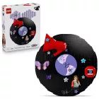 LEGO® Editions Music: disco de vinilo de Olivia Rodrigo 43028