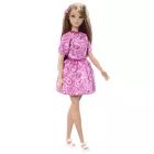 Barbie: Fashionista Barátnők Stílusos Divatbaba, fekete ruhában