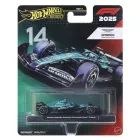 Hot Wheels: F1 rota mašīnīte - Fernando Alonso - Aston Martin
