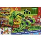 Hot Wheels: Monster Trucks Schleim-Looping Streckenset