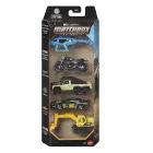 Matchbox: Een film – kleine auto’s, set van 5 stuks