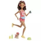 Barbie: Barbie Corredora - Muñeca con Accesorios