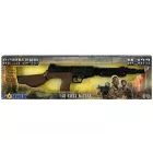 Commando luchtdrukgeweer met patroonmagazijn - 50 cm